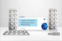 top pharma products of Atlina Lifesciences Karnal Haryana - 	pregagud mnt tablets.jpeg	